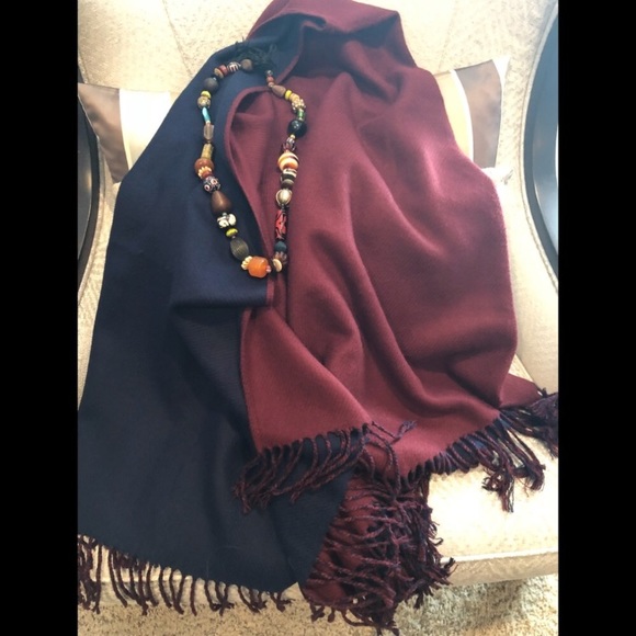 Reversible Poncho - Picture 1 of 3